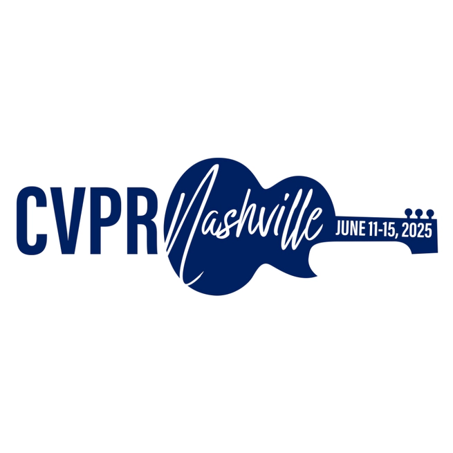 Presenting a poster at CVPR 2025